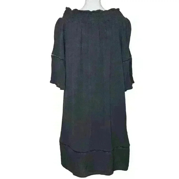 Mossimo women's black eyelet dress lined size XS - Picture 2 of 7